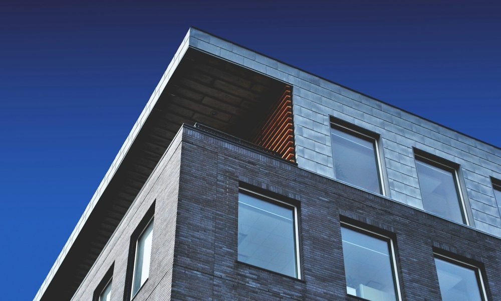 windowpanes at the building